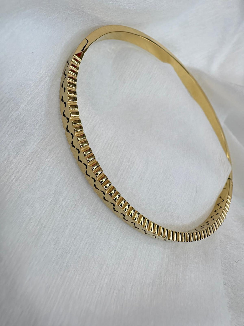 Bracciale Rigido Bangle Dorato