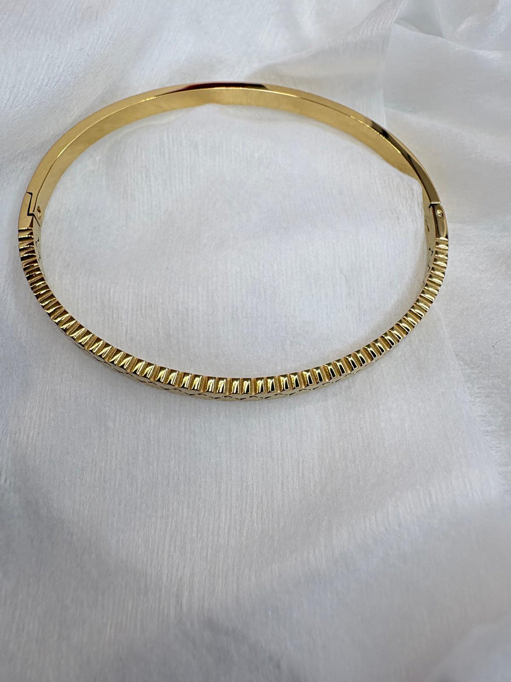 Bracciale Rigido Bangle Dorato